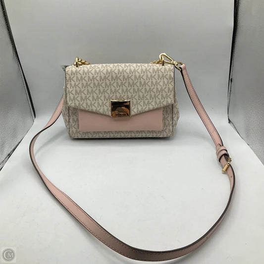 Crossbody Designer By Michael Kors, Size: Medium