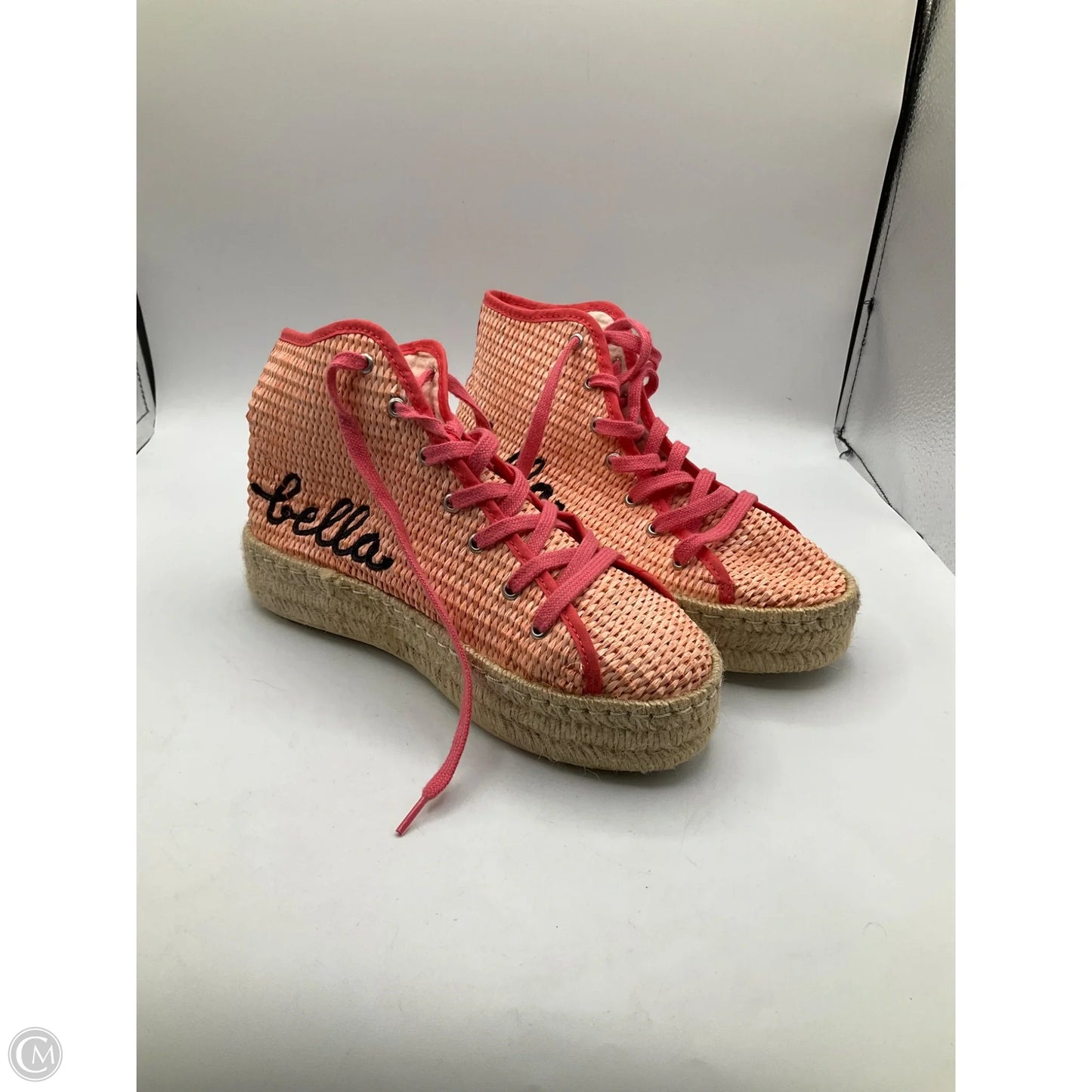 Shoes Sneakers By Anthropologie In Peach, Size: 6.5