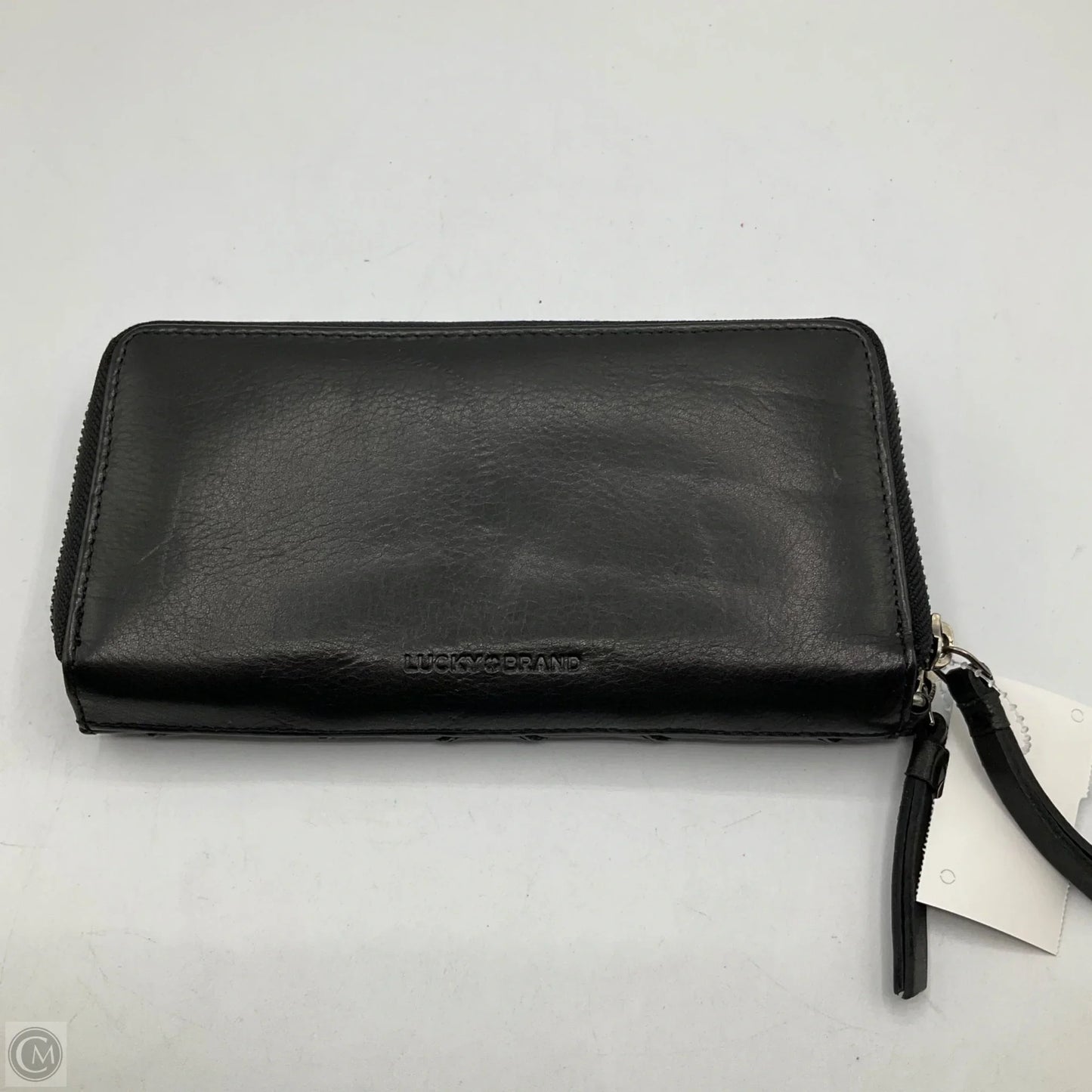 Wallet Leather By Lucky Brand, Size: Medium