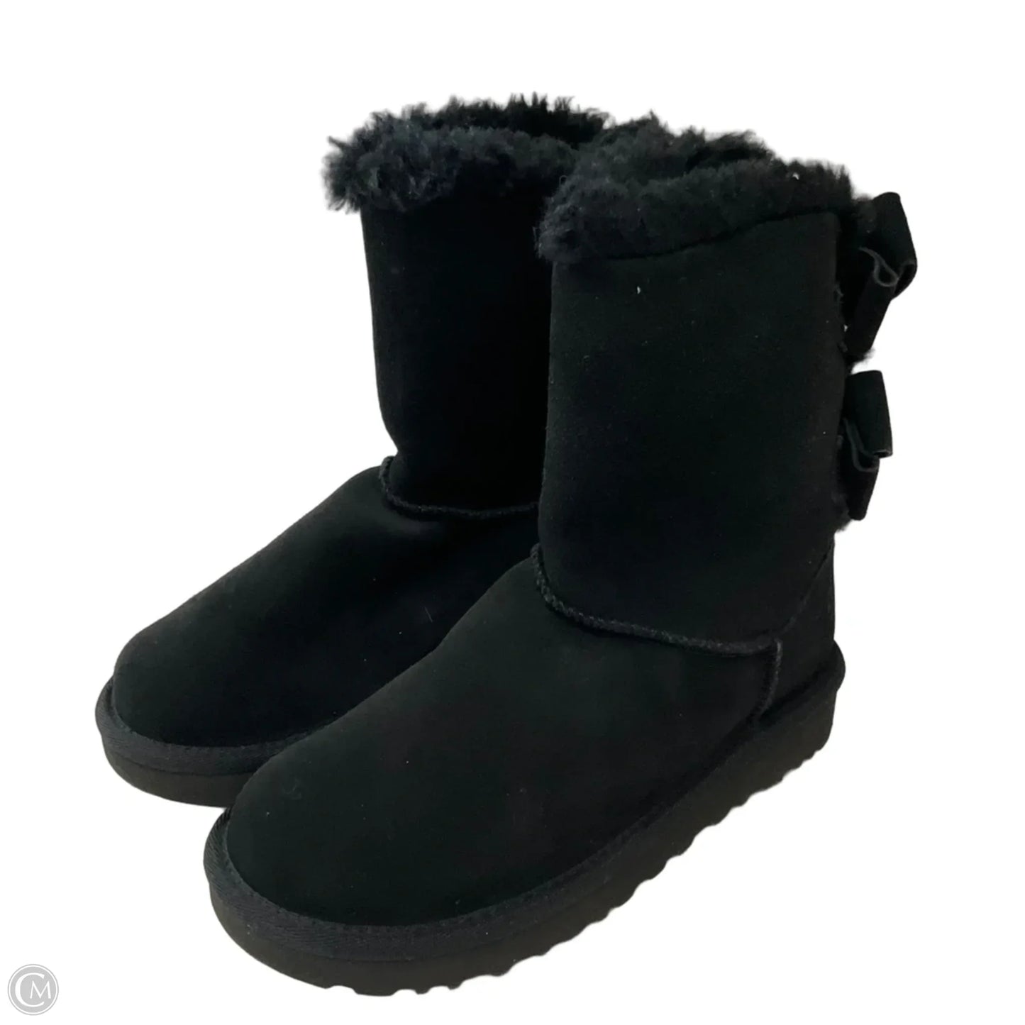 Boots Designer By Ugg In Black, Size: 5