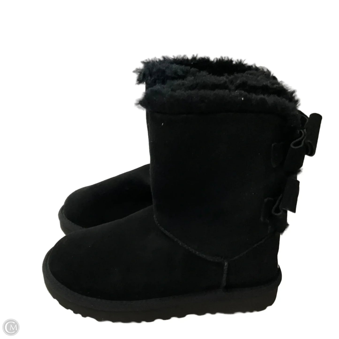 Boots Designer By Ugg In Black, Size: 5