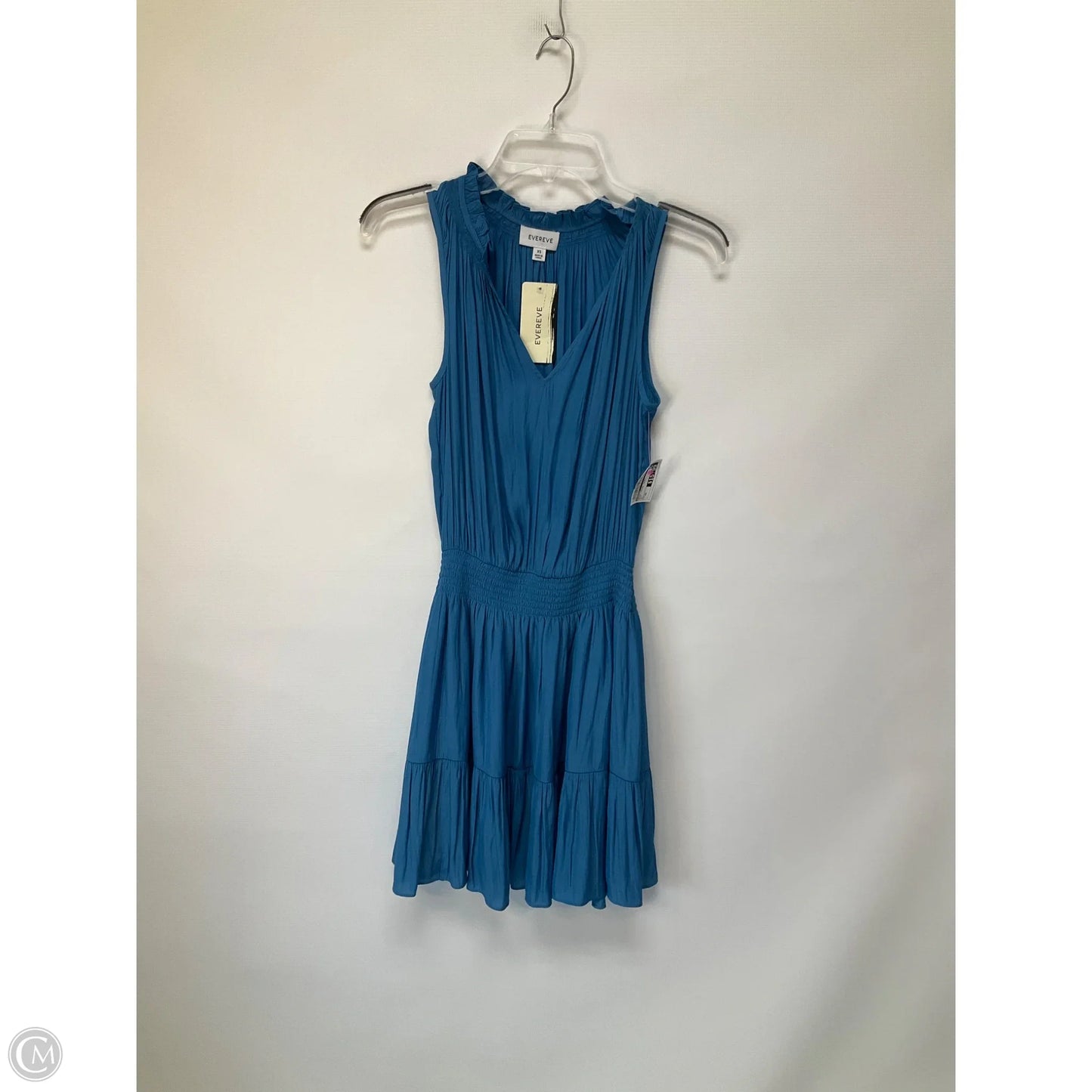 Dress Casual Short By Evereve In Blue, Size: Xs