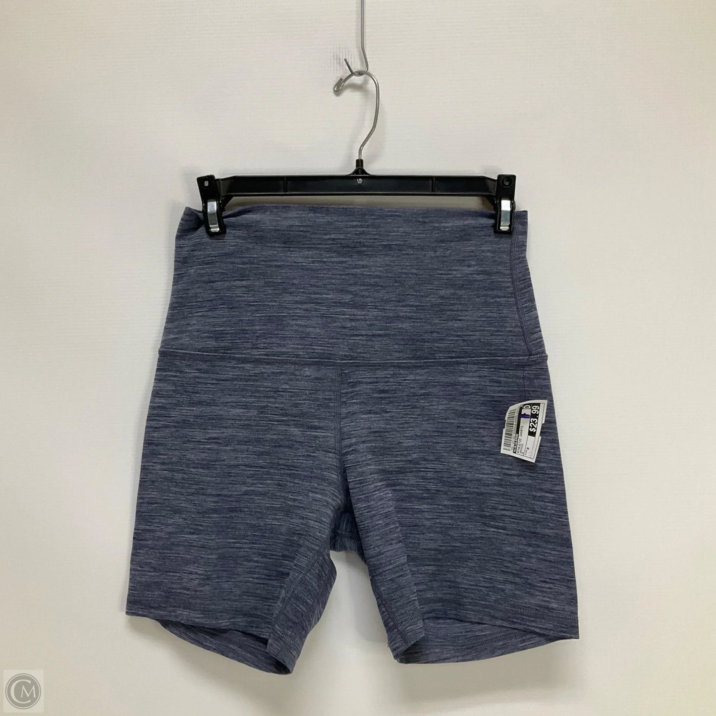 Athletic Shorts By Lululemon In Bronze, Size: 8