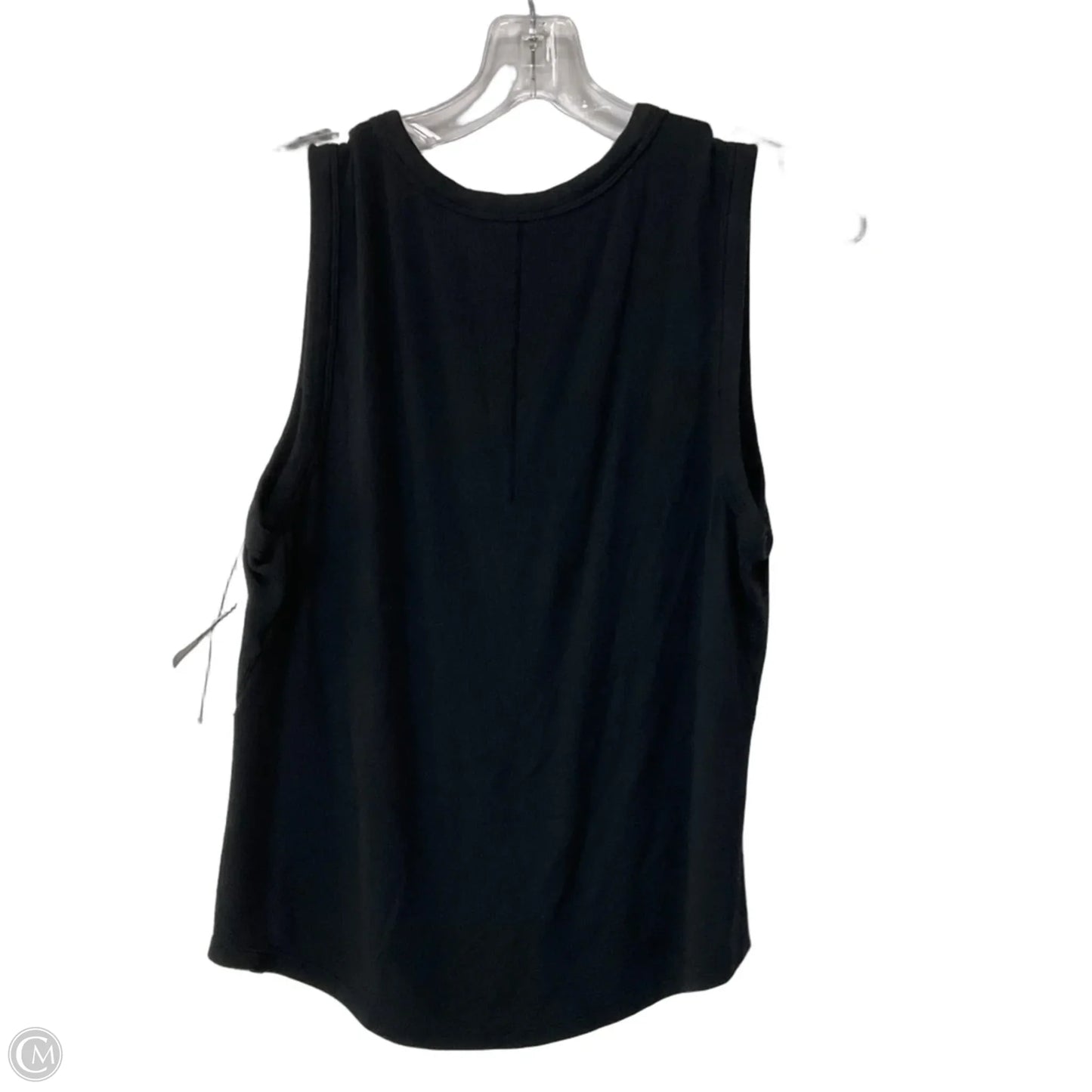 Athletic Tank Top By Lululemon In Black, Size: 8