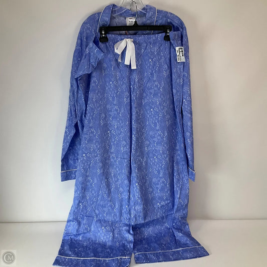 Pajamas 2pc By Vineyard Vines In Blue & White, Size: Xl