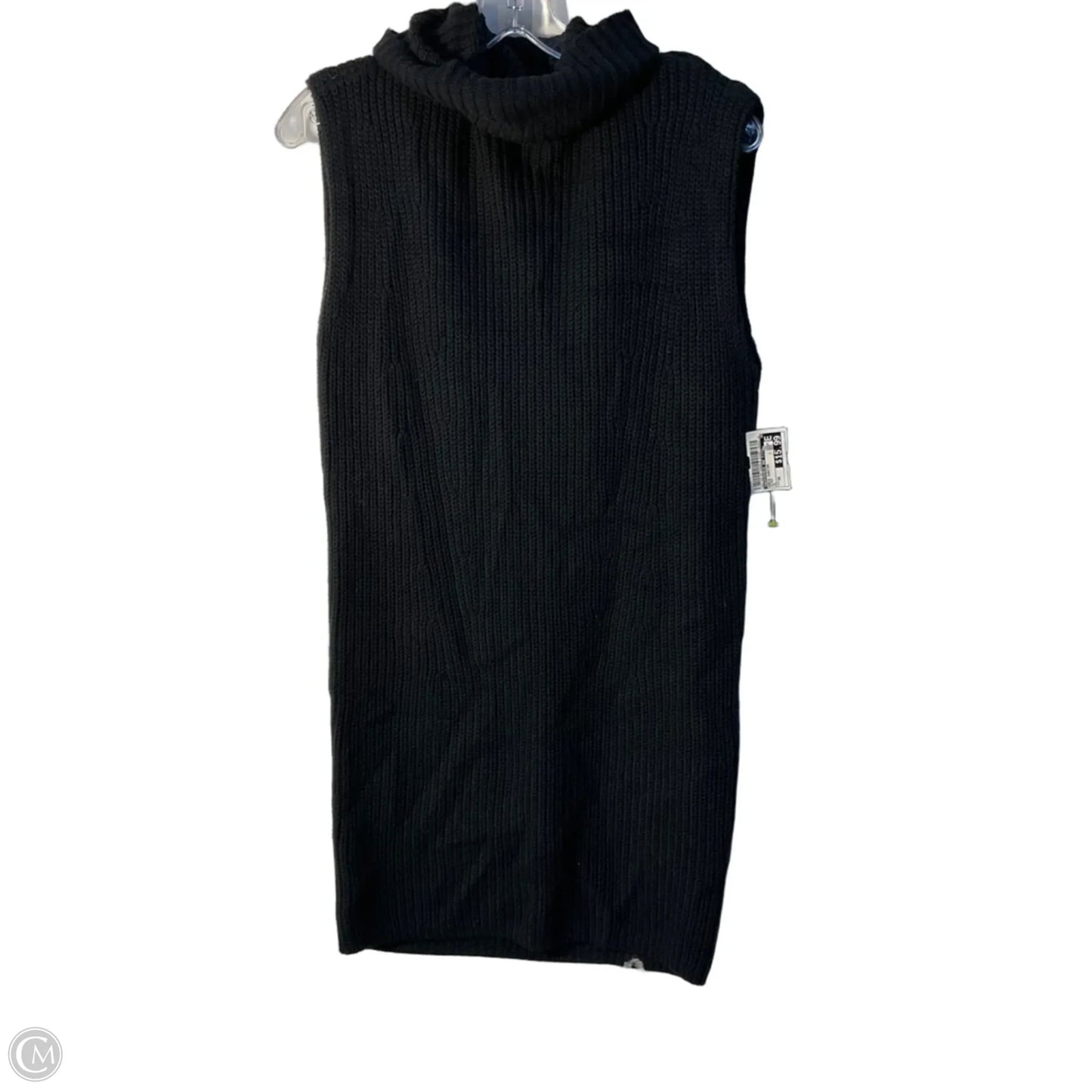 Dress Sweater By Abercrombie And Fitch In Black, Size: Xs