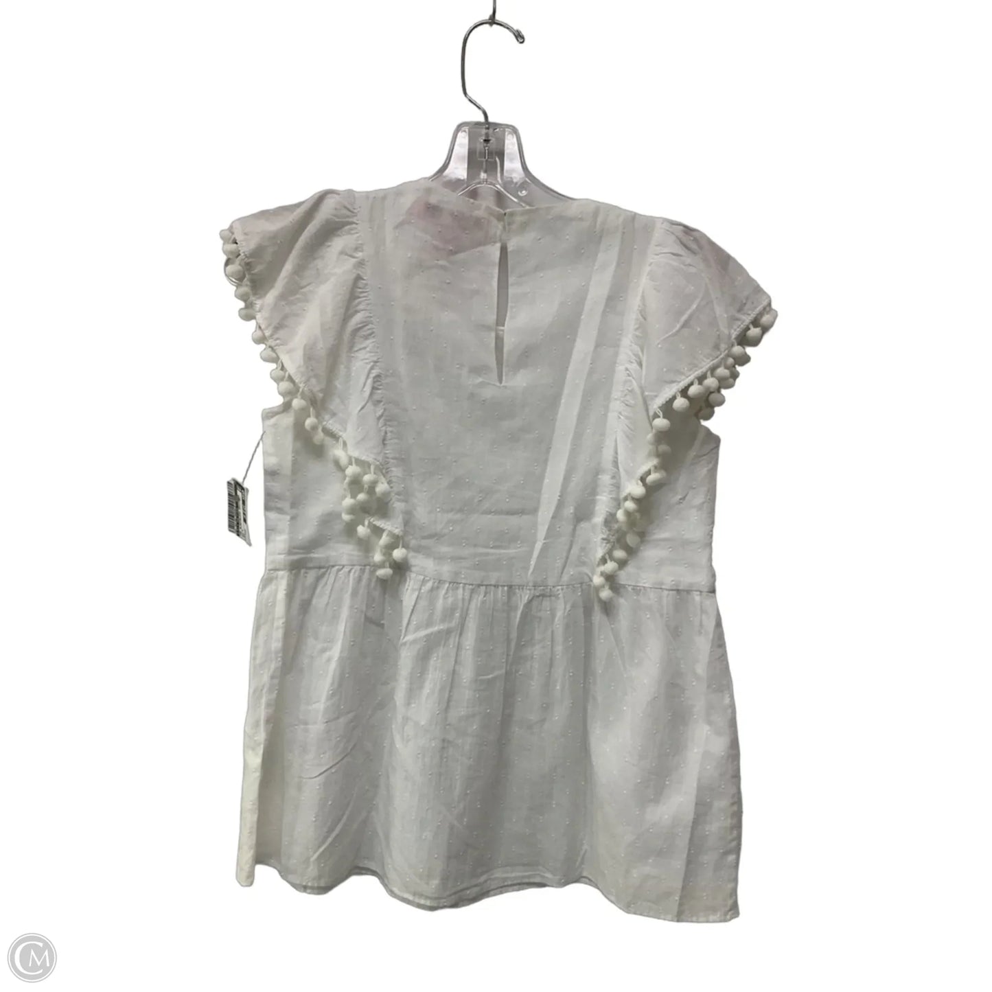 Top Sleeveless Designer By Lilly Pulitzer In White, Size: Xxs