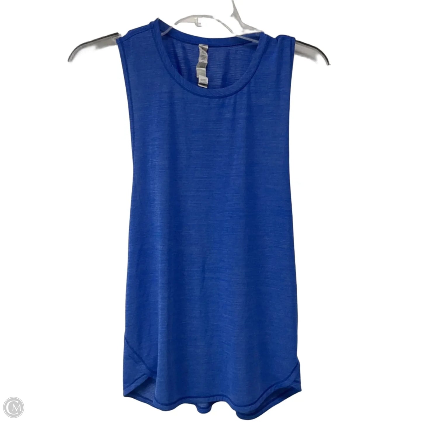 Athletic Tank Top By Lululemon In Blue, Size: 4