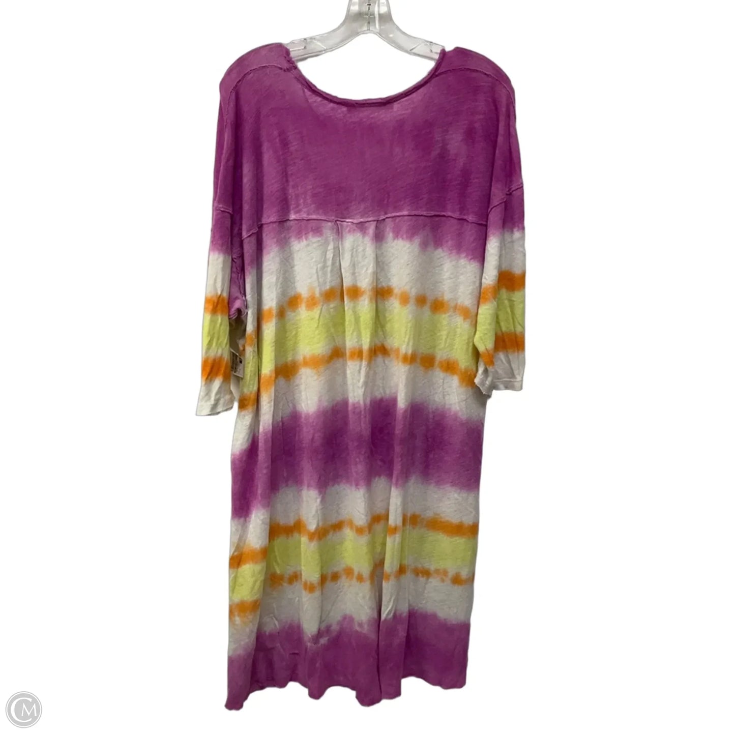 Dress Casual Short By We The Free In Tie Dye Print, Size: Xl