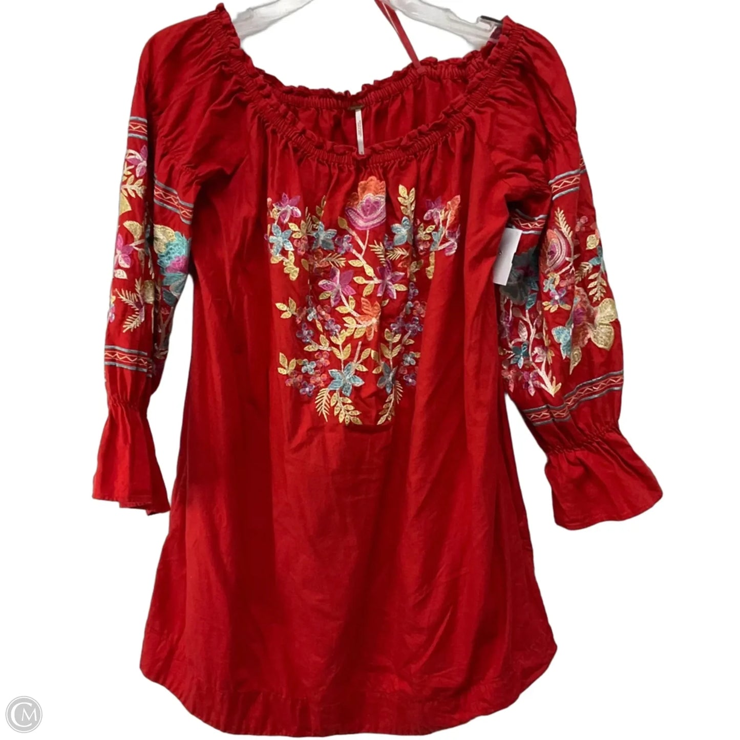 Dress Casual Short By Free People In Red, Size: M