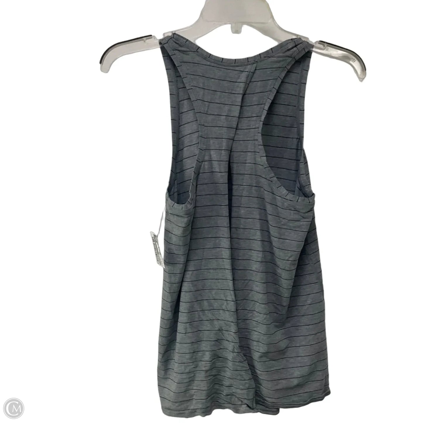 Athletic Tank Top By Lululemon In Striped Pattern, Size: 4