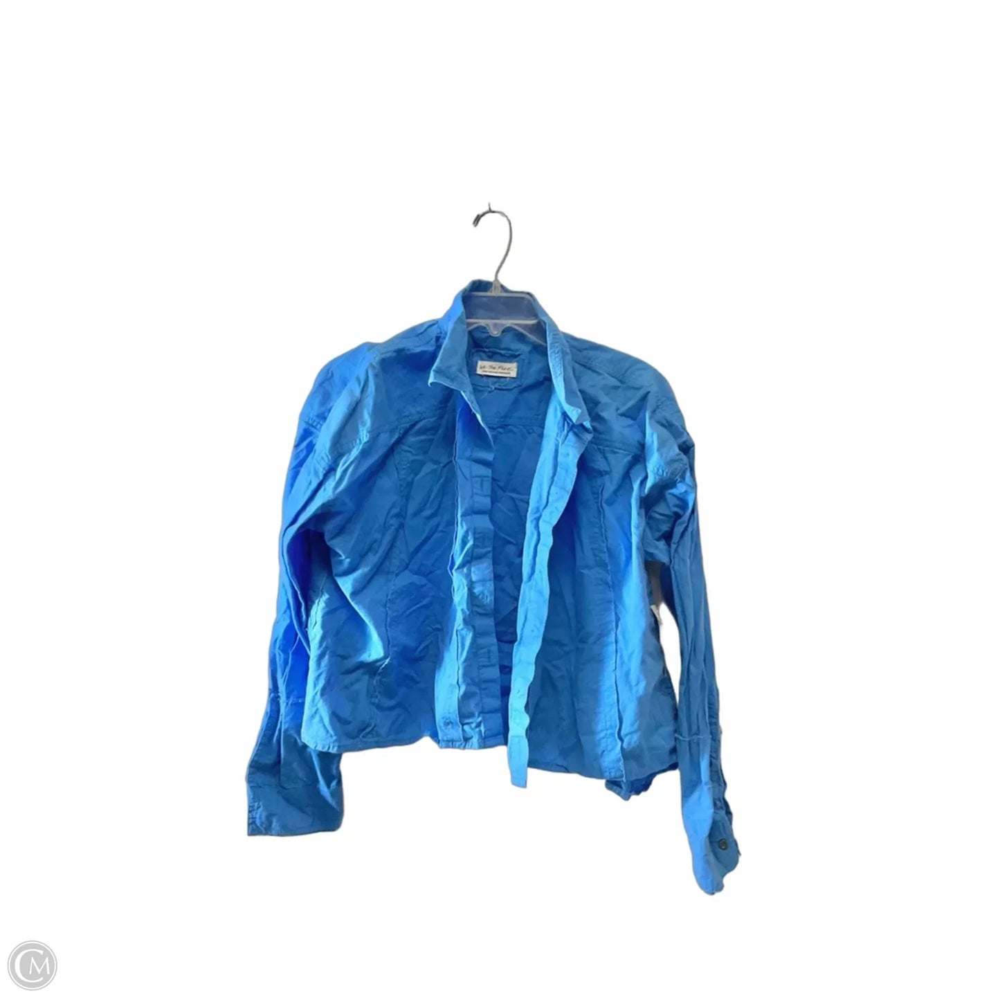 Top Long Sleeve By We The Free In Blue, Size: S