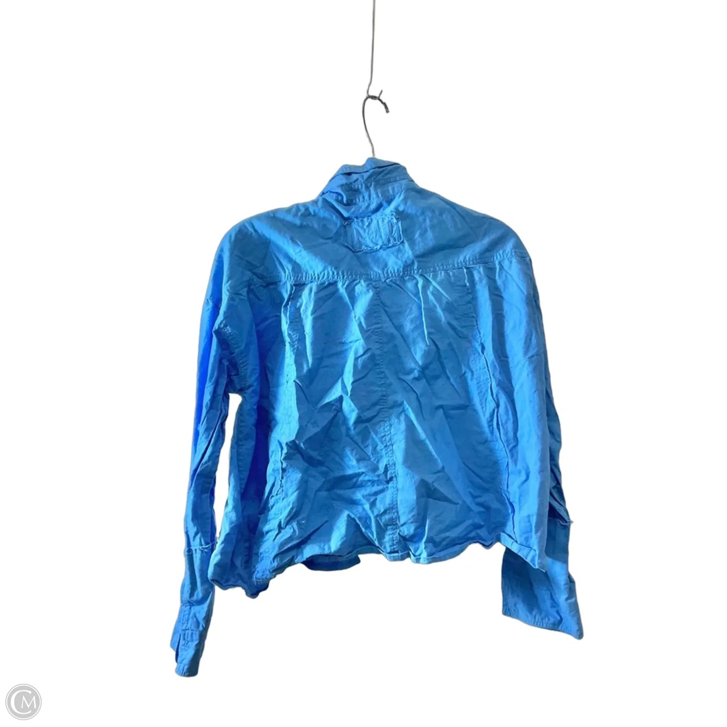 Top Long Sleeve By We The Free In Blue, Size: S