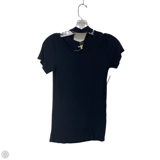 Top Short Sleeve By We The Free In Black, Size: M