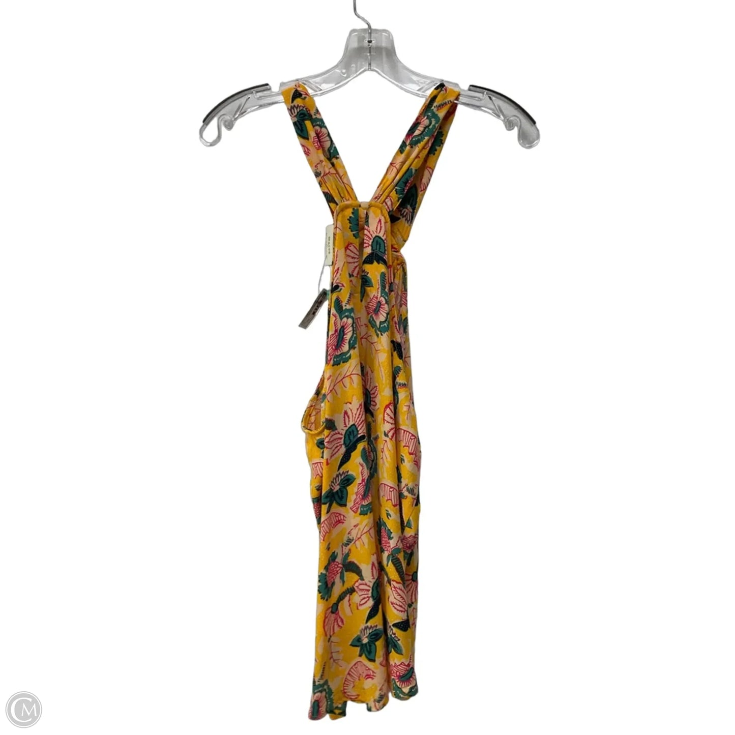 Top Sleeveless By Maeve In Yellow, Size: Xxl