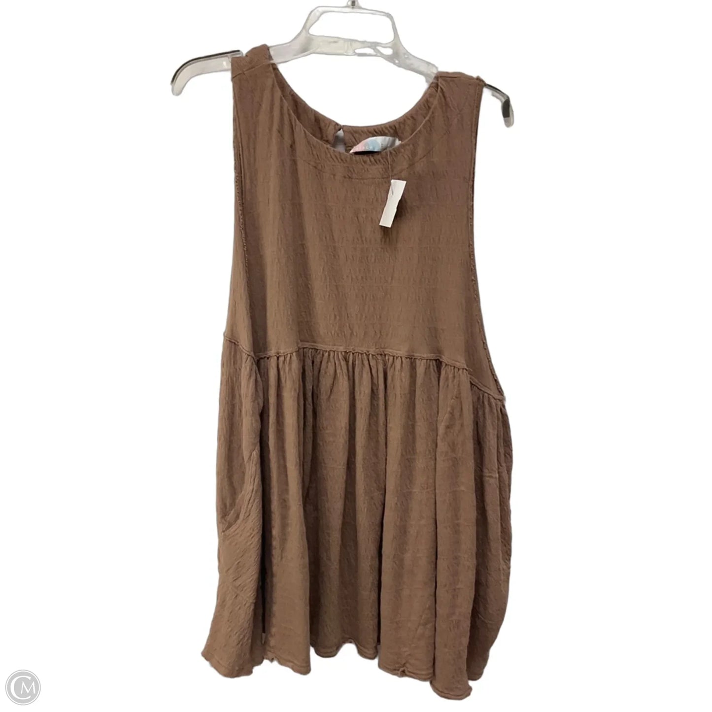 Dress Casual Short By Free People In Brown, Size: L