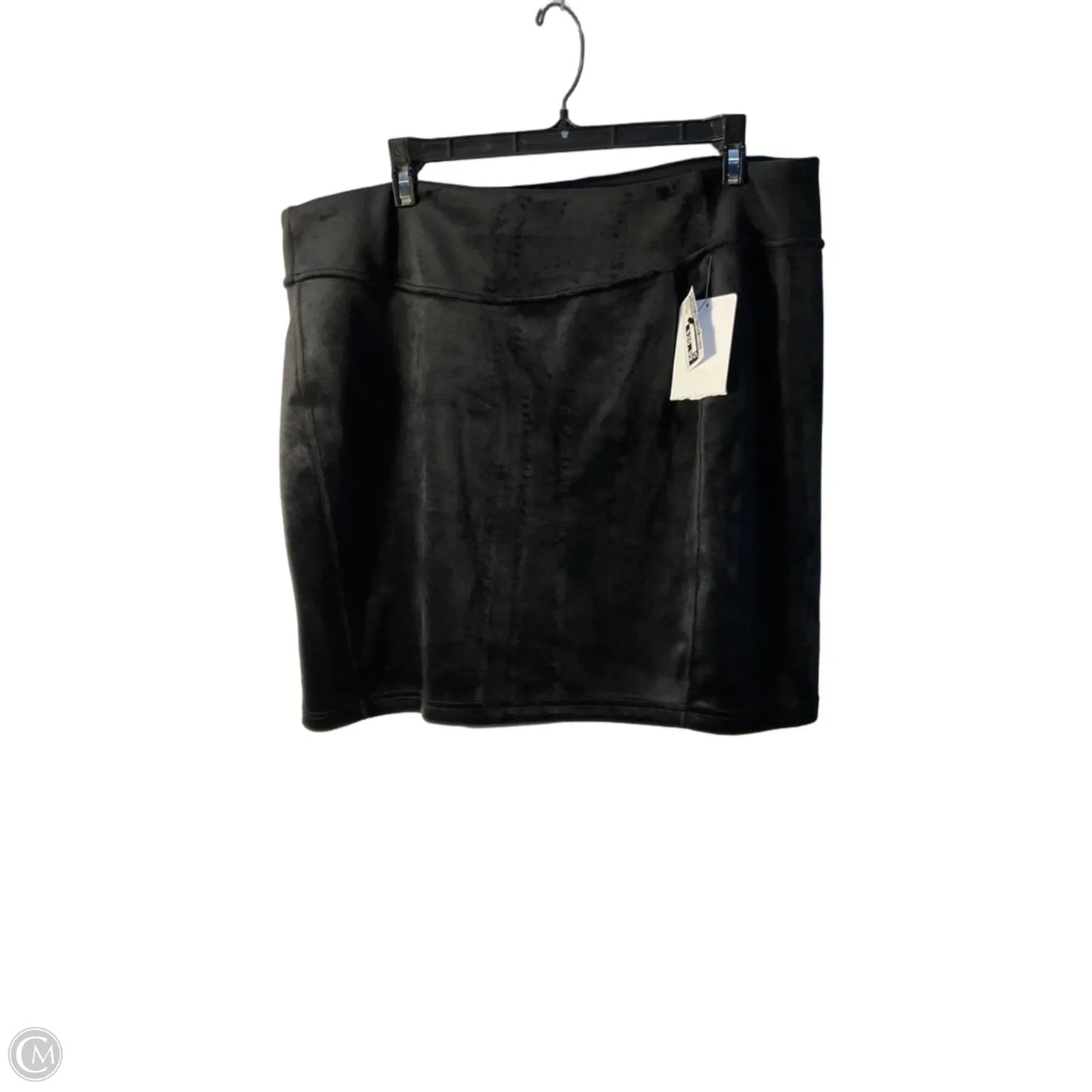 Athletic Skirt By Lululemon In Black, Size: Xl