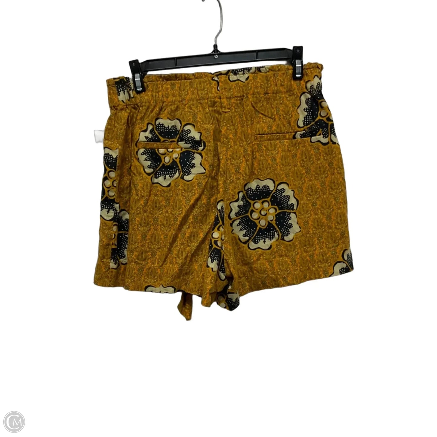 Shorts By Anthropologie In Orange, Size: Xs
