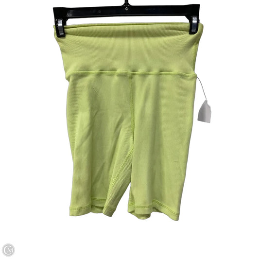Athletic Shorts By Offline In Yellow, Size: S