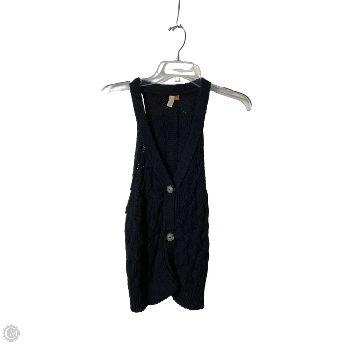 Top Sleeveless By Pilcro In Black, Size: L