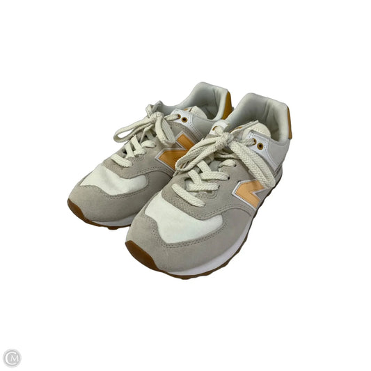 Shoes Athletic By New Balance In Cream, Size: 8