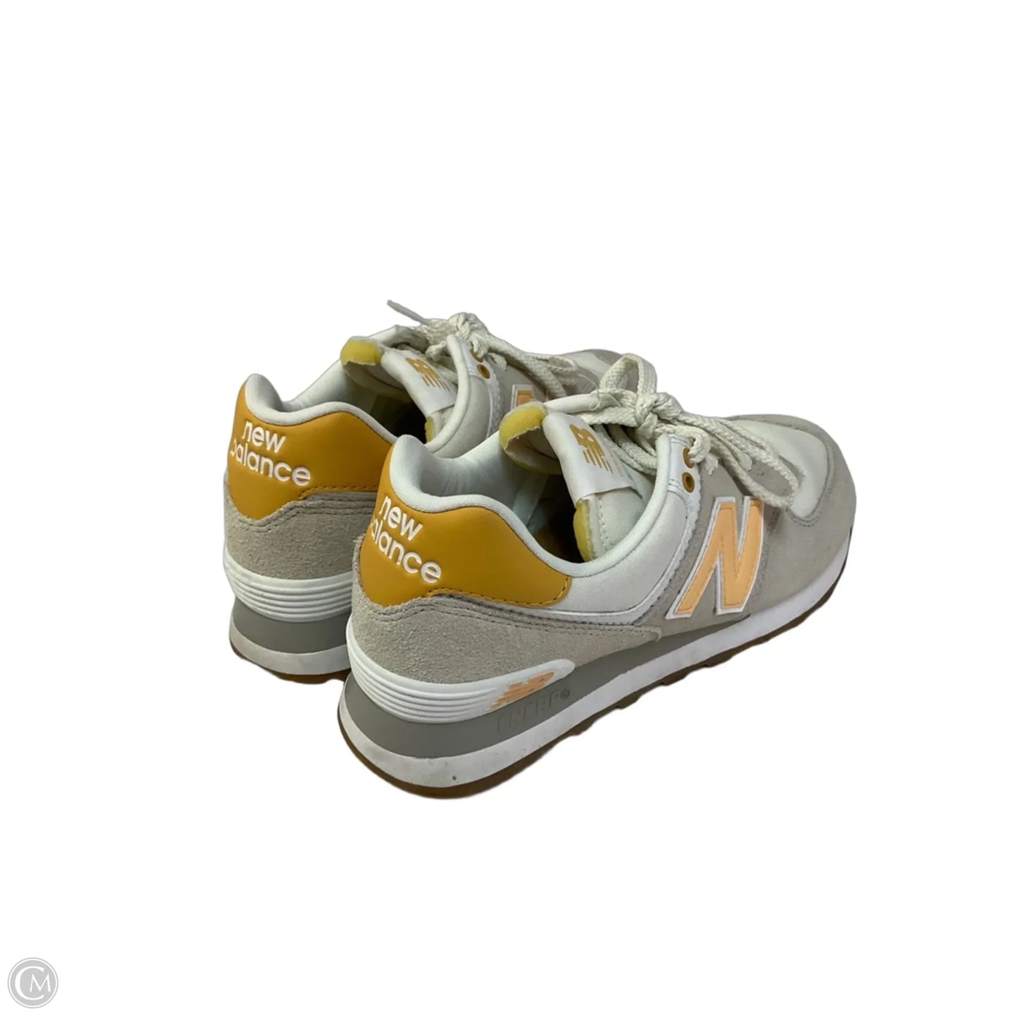 Shoes Athletic By New Balance In Cream, Size: 8