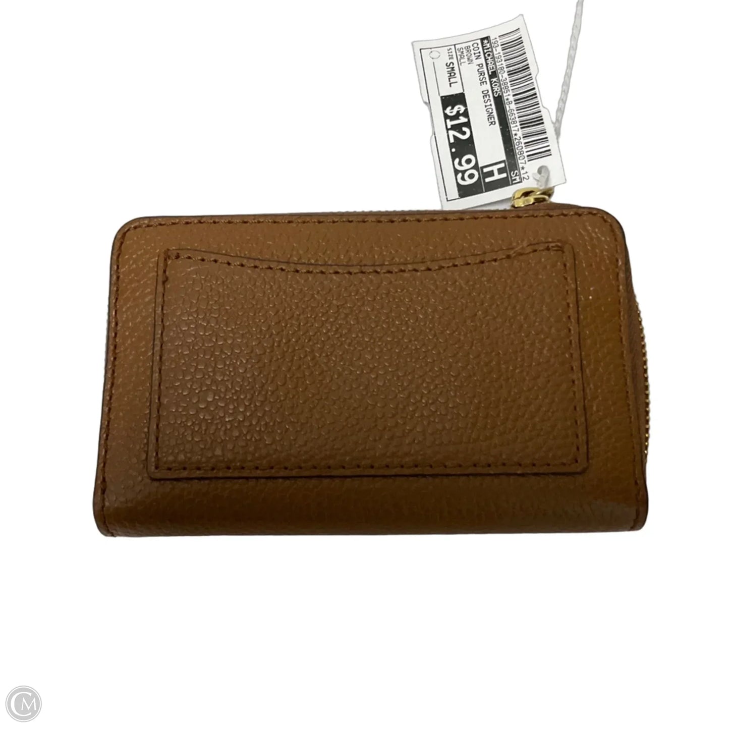 Coin Purse Designer By Michael Kors, Size: Small