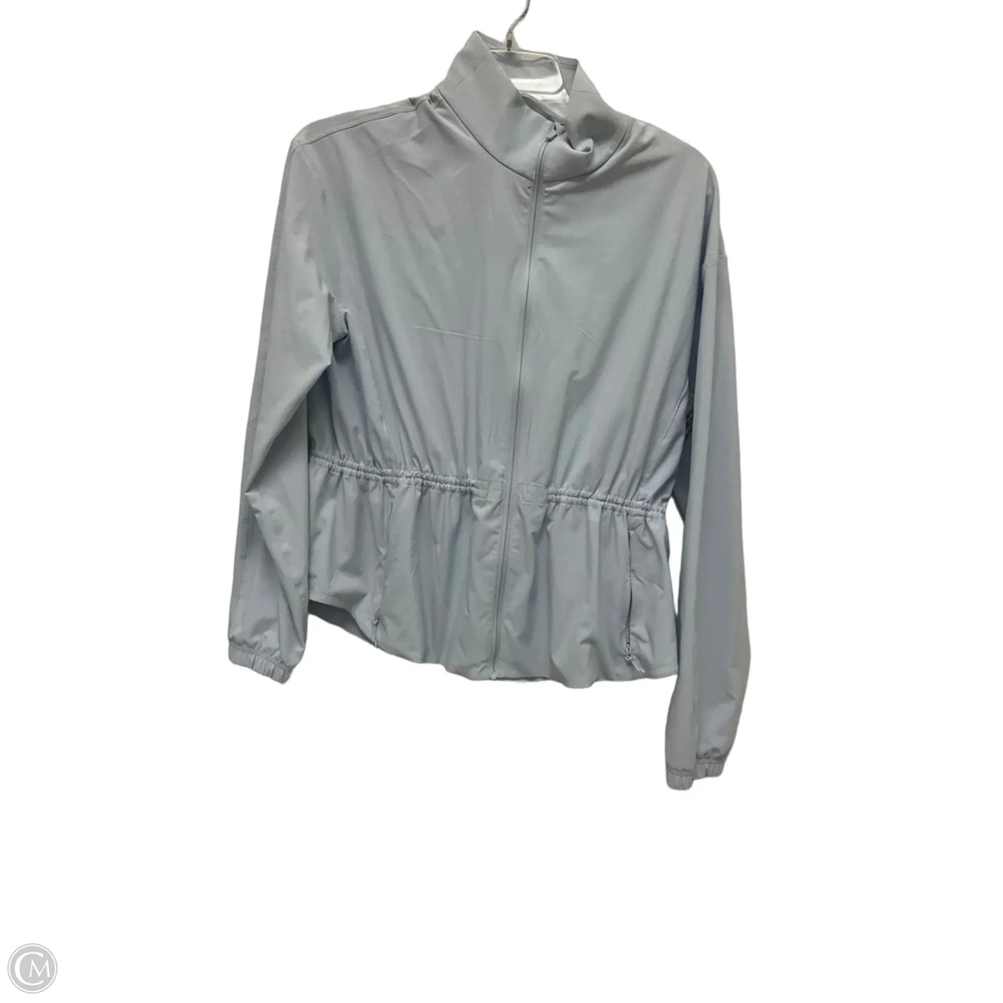 Athletic Jacket By Lululemon In Blue, Size: S