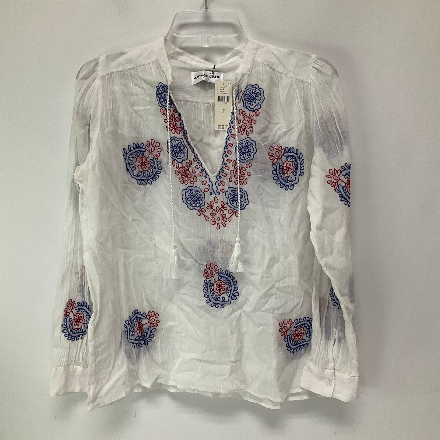 Top Long Sleeve By Anthropologie  Size: S