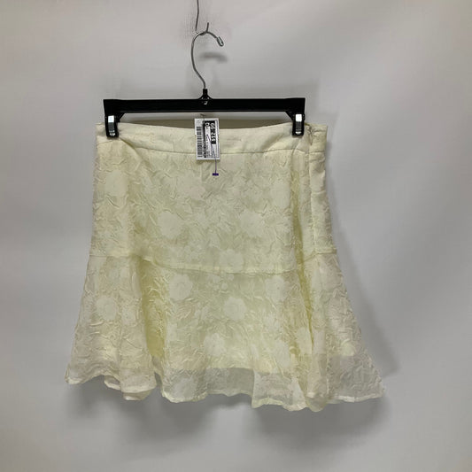 White Skirt Mini & Short Altard State, Size S