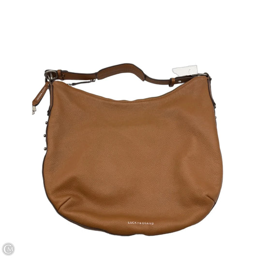 Handbag By Lucky Brand, Size: Medium
