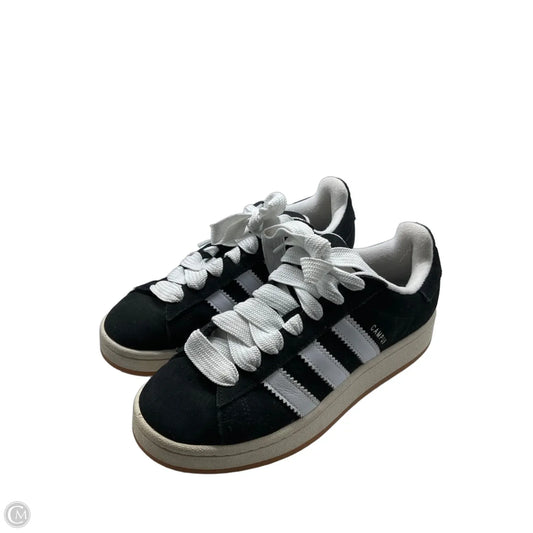 Shoes Sneakers By Adidas In Black, Size: 6