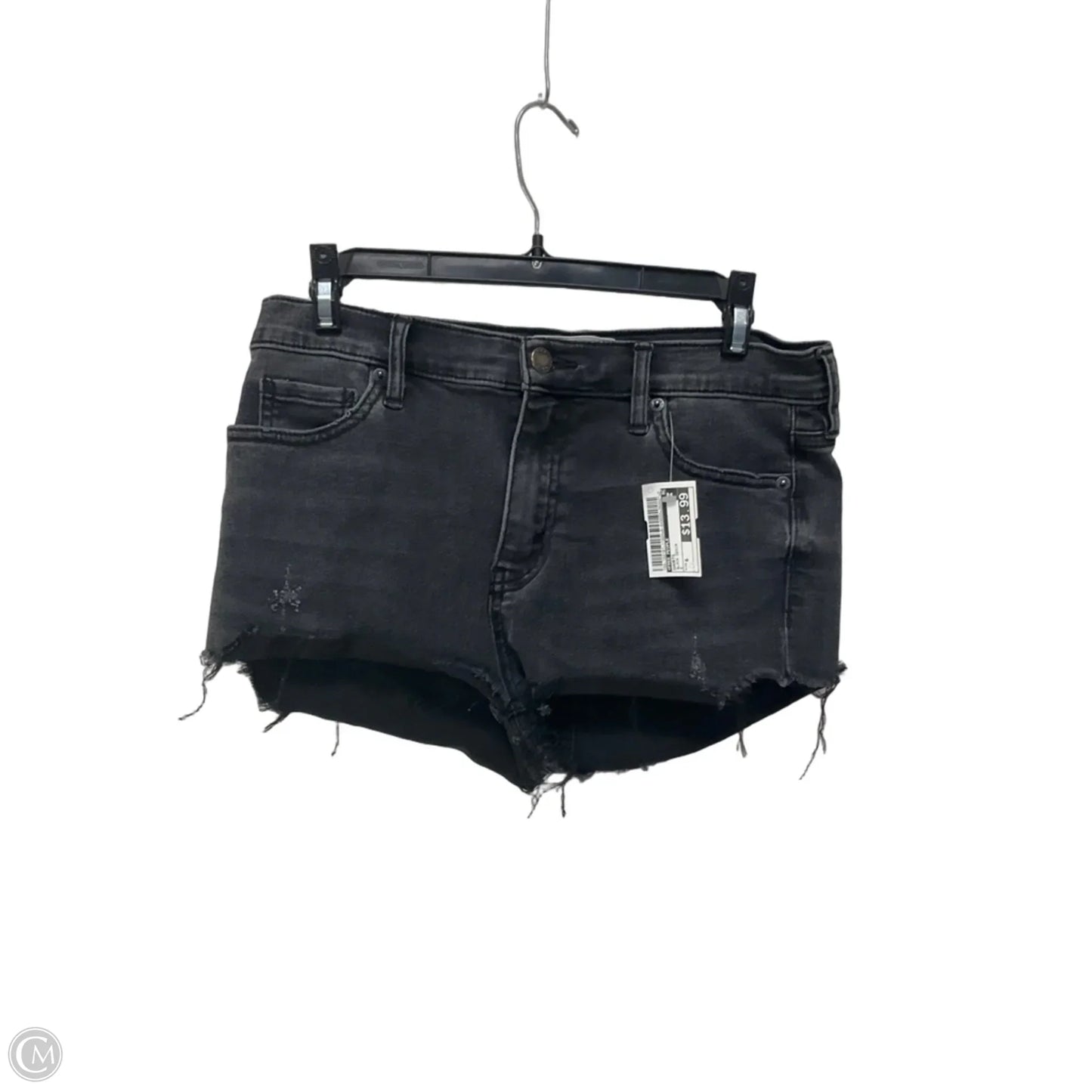 Shorts By Free People In Black Denim, Size: 6