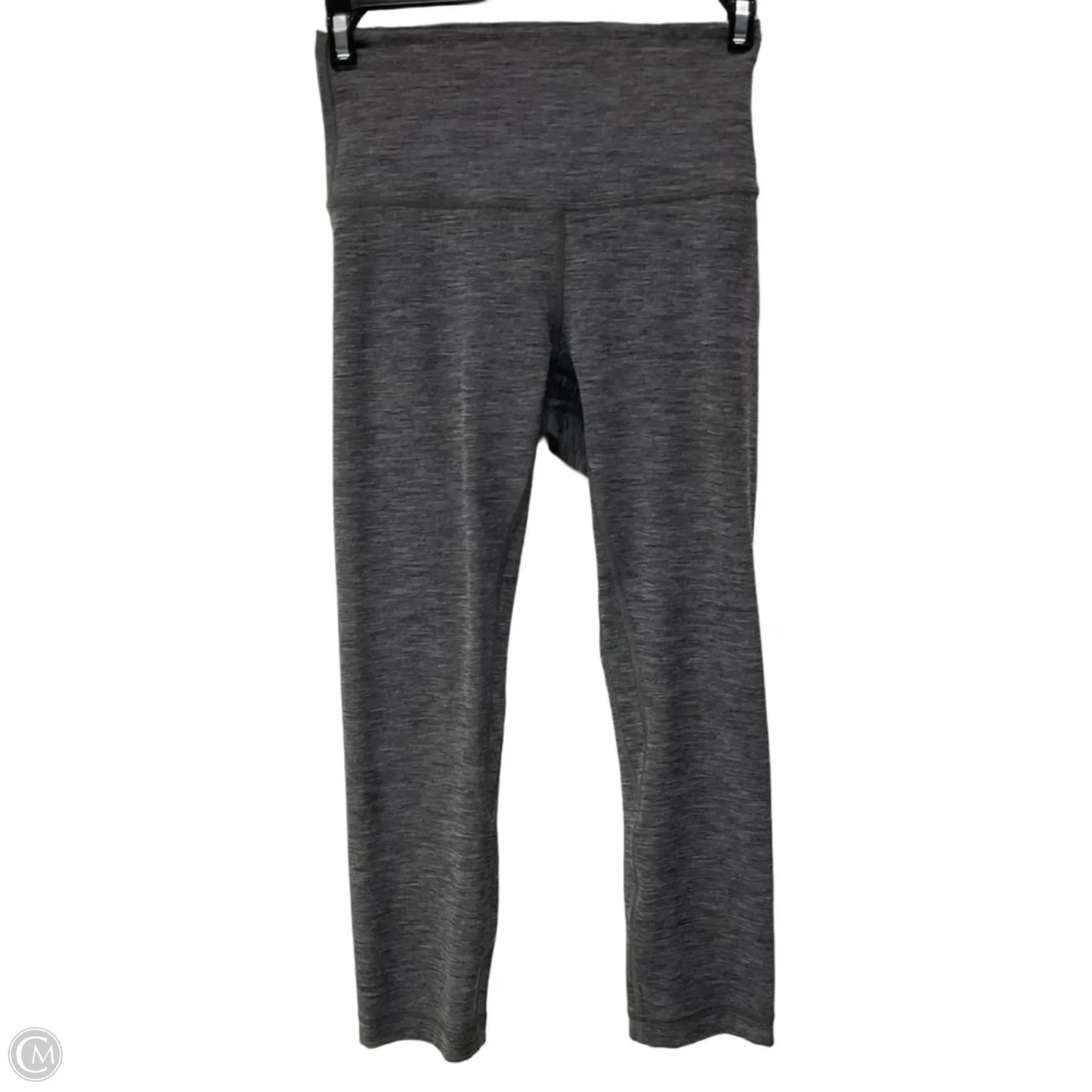 Athletic Leggings By Lululemon In Grey, Size: 4