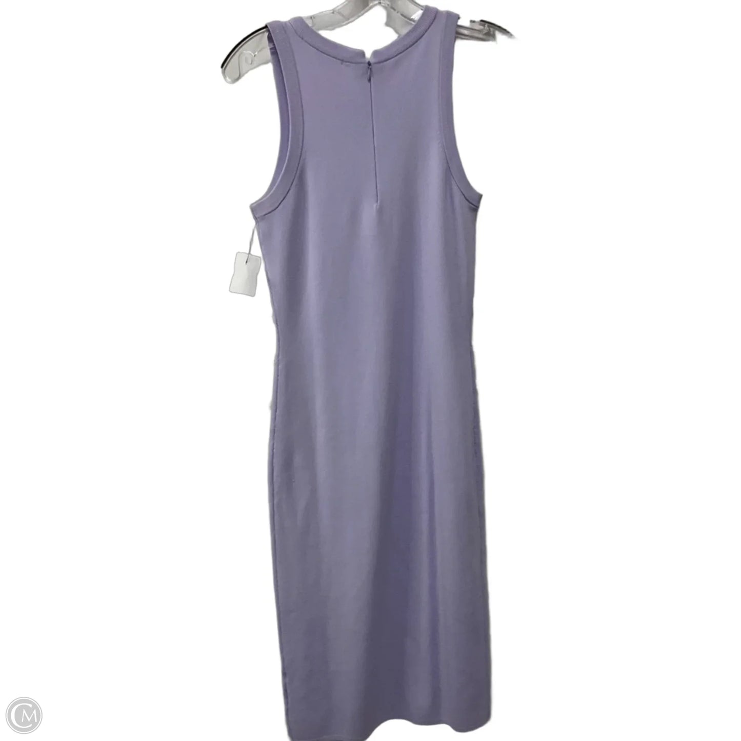 Dress Casual Midi By Michael By Michael Kors In Purple, Size: S