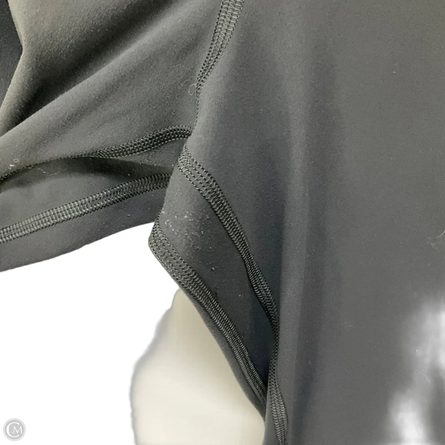 Athletic Leggings By Lululemon In Grey, Size: 12
