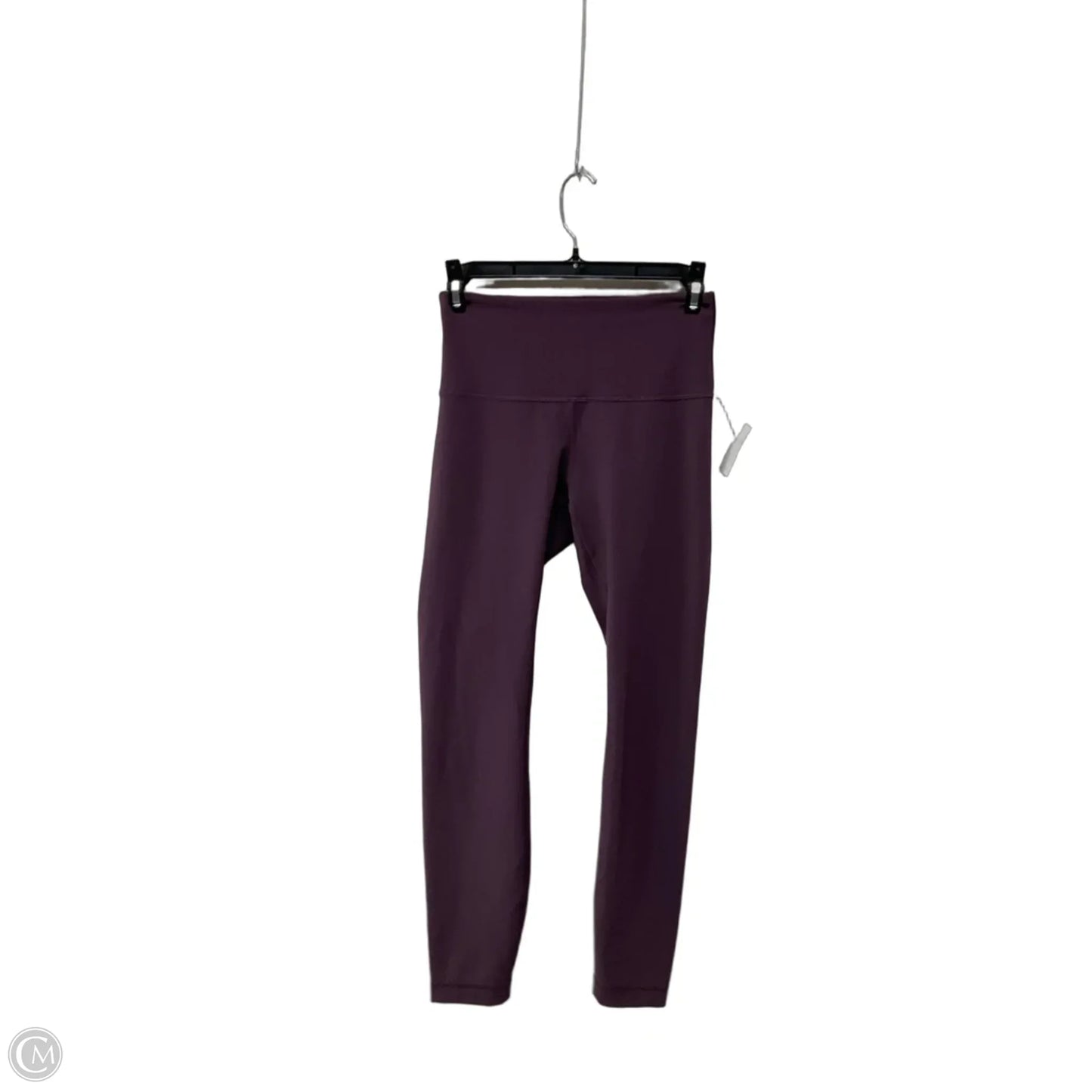 Athletic Leggings By Lululemon In Purple, Size: 4