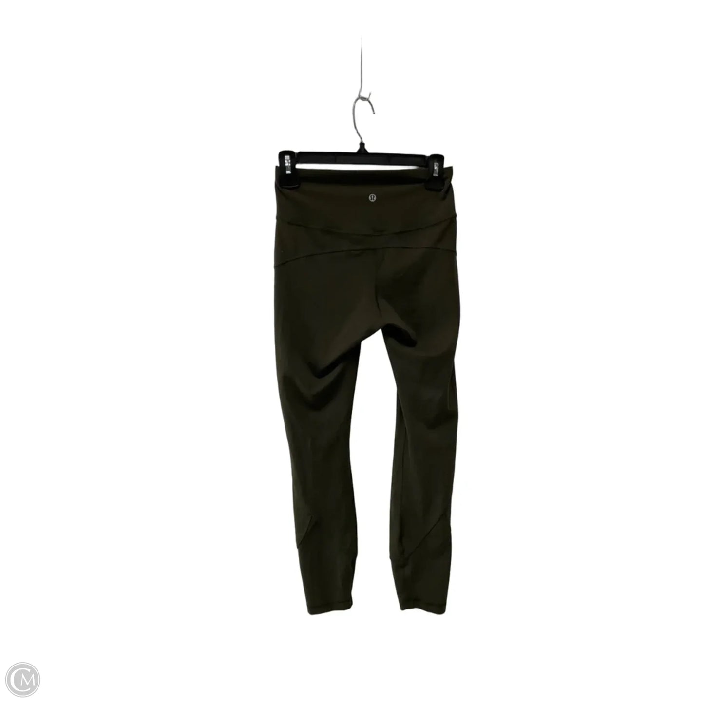 Athletic Leggings By Lululemon In Green, Size: 6