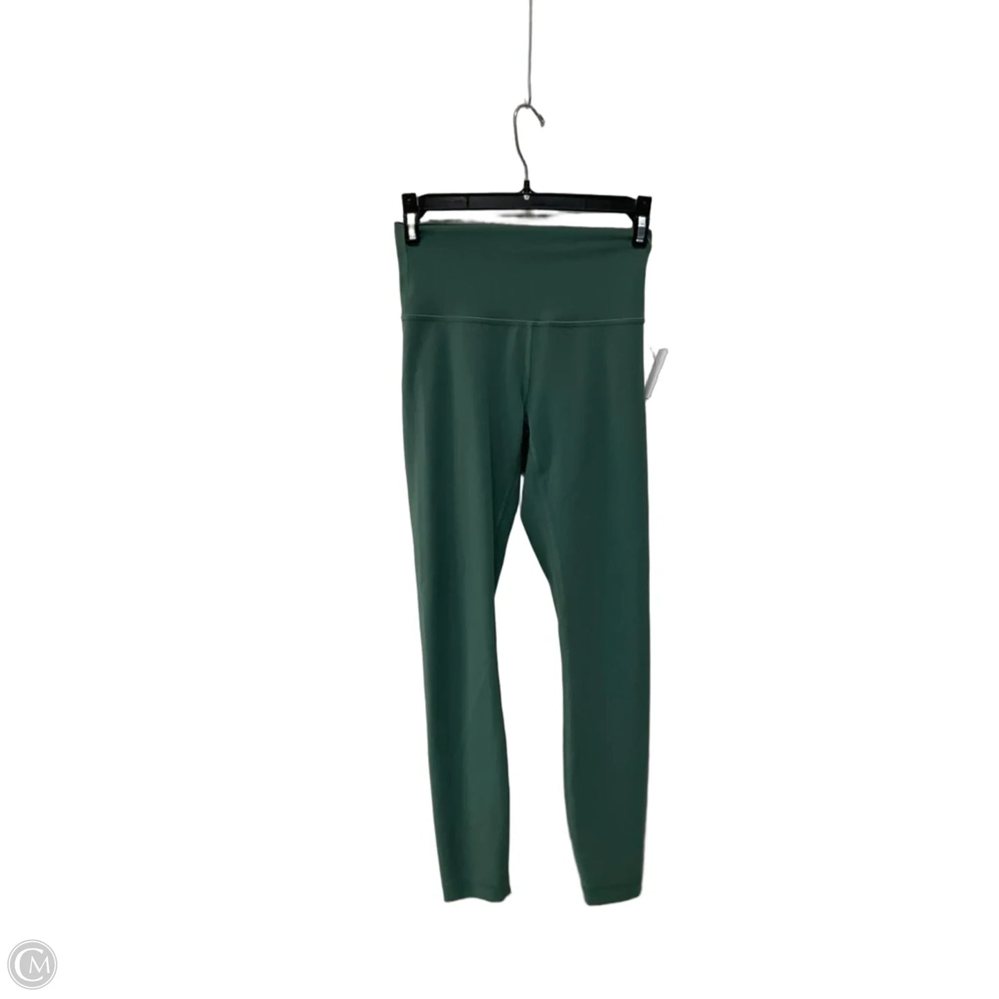 Athletic Leggings By Lululemon In Green, Size: 4