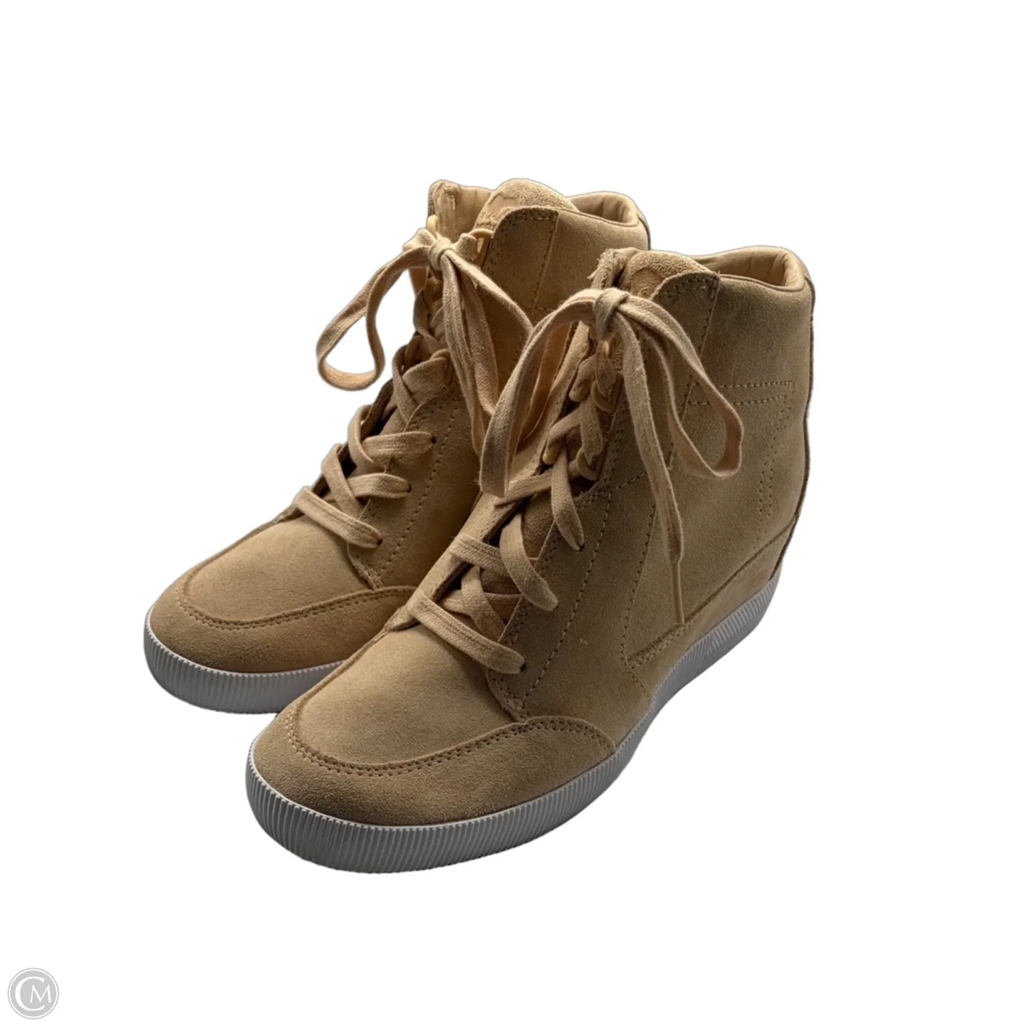 Boots Ankle Flats By Sorel In Beige, Size: 8