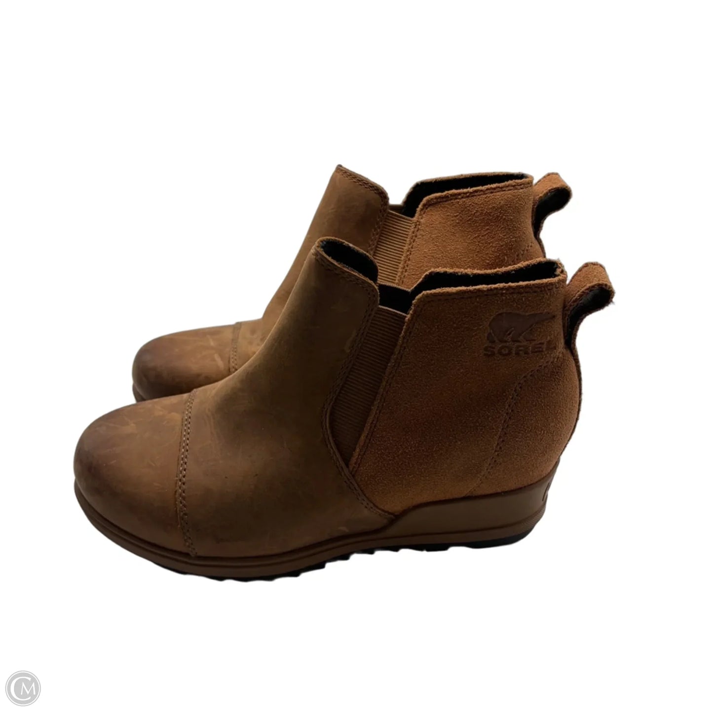 Boots Ankle Flats By Sorel In Brown, Size: 6