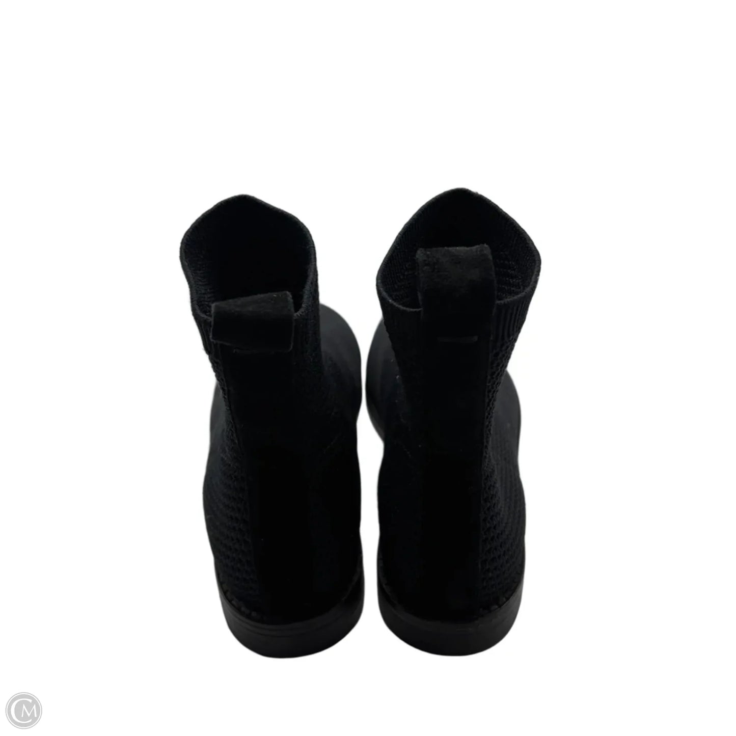 Boots Ankle Flats By Eileen Fisher In Black, Size: 6