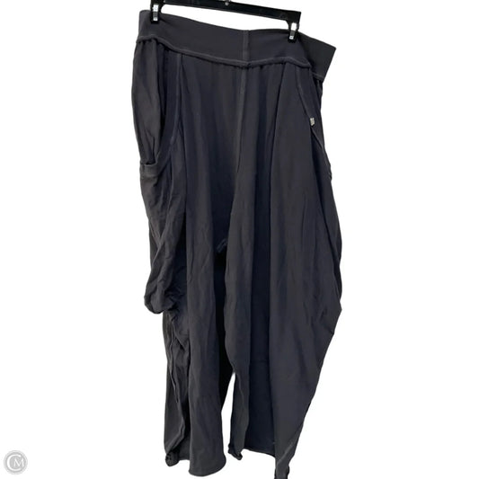Pants Wide Leg By Free People In Black, Size: M
