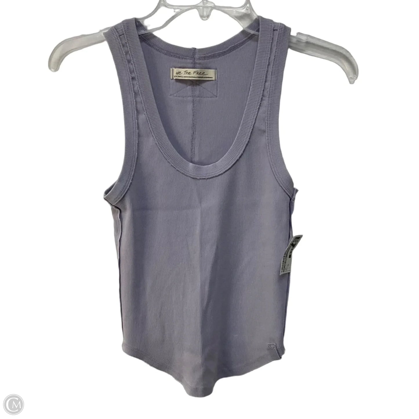 Top Sleeveless By We The Free In Purple, Size: Xs