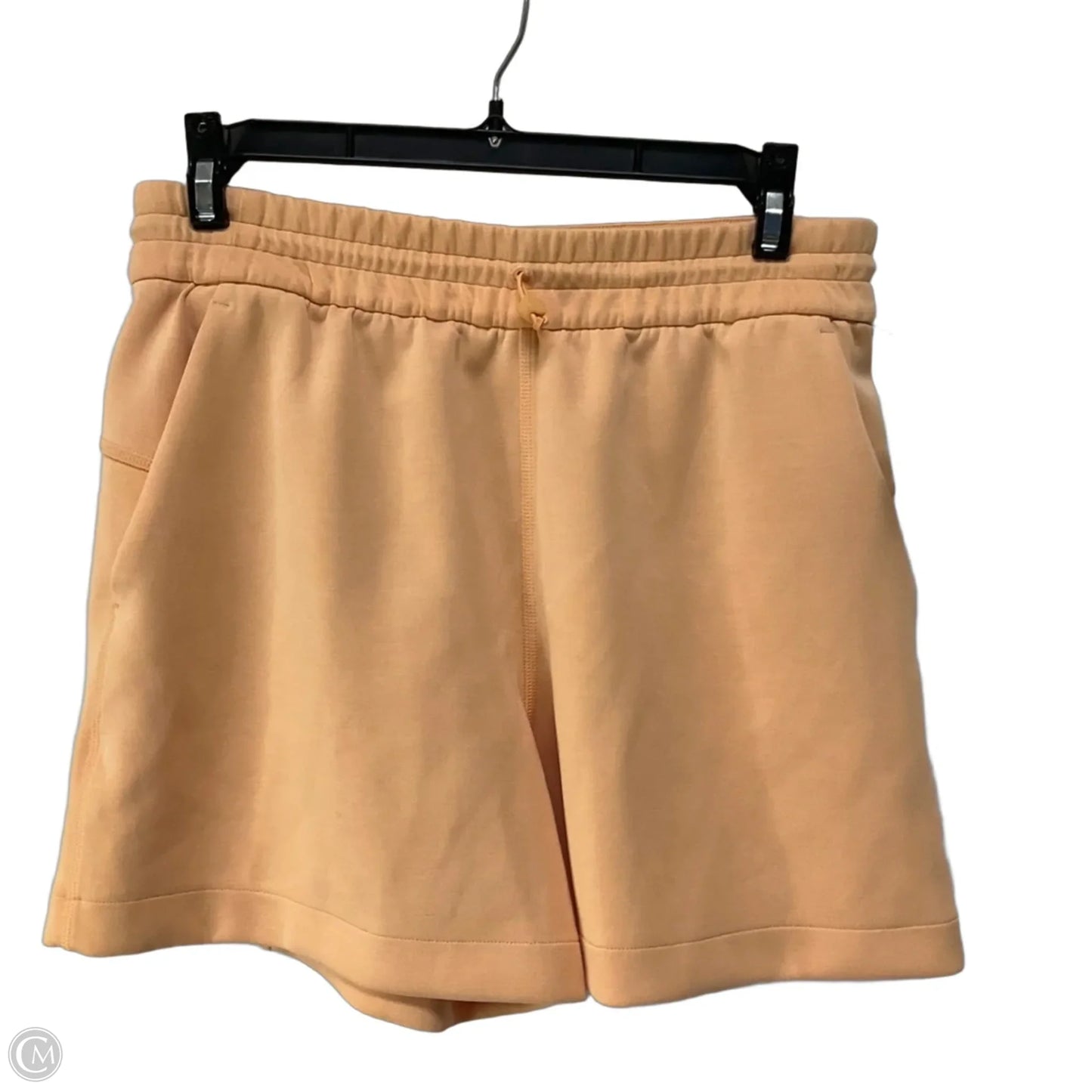 Athletic Shorts By Lululemon In Orange, Size: 6
