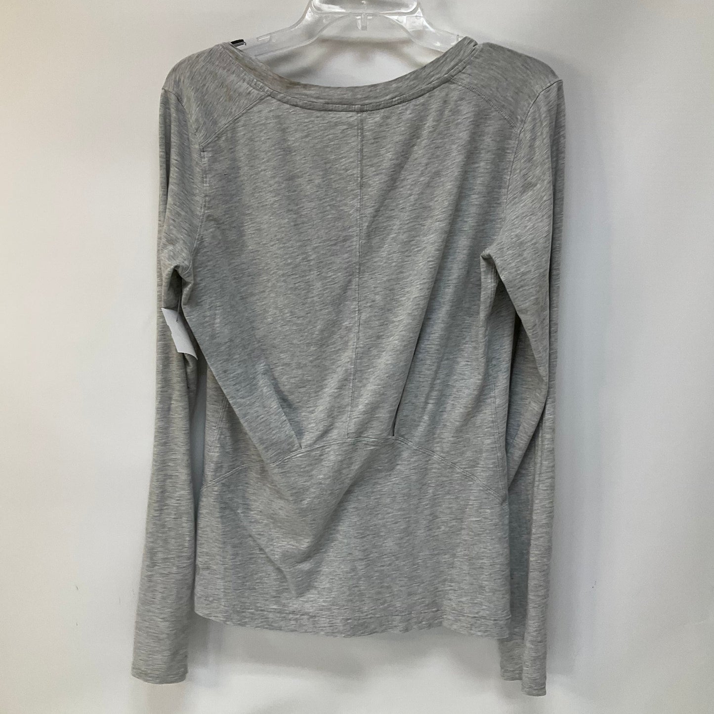 Athletic Top Long Sleeve Collar By Lululemon  Size: 10