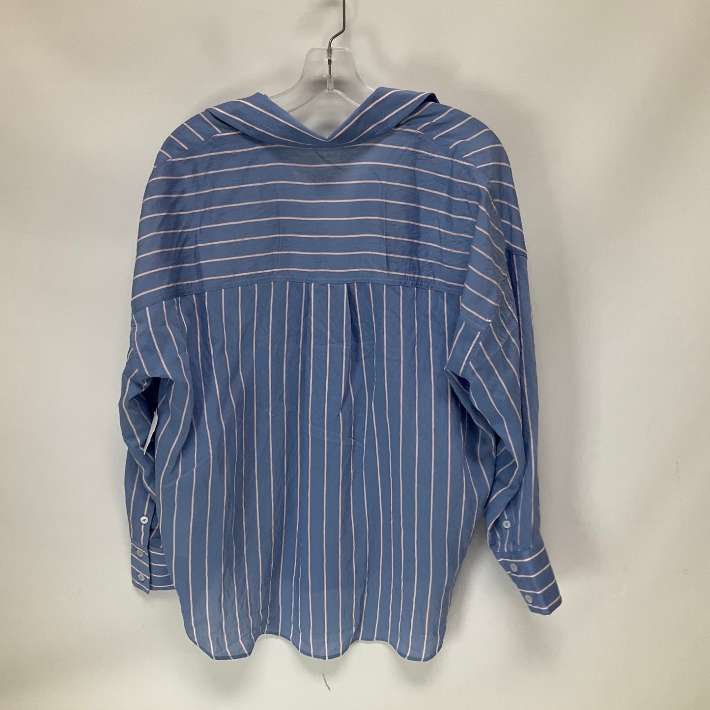 Blue Top Long Sleeve Abercrombie And Fitch, Size S