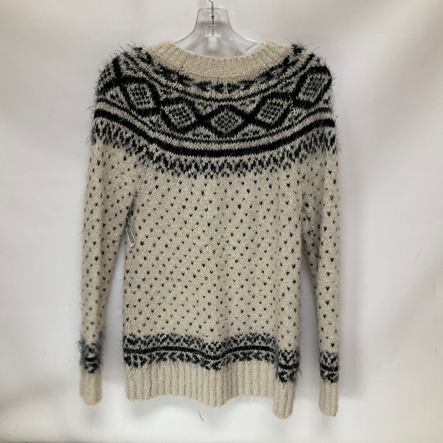 Sweater By Abercrombie And Fitch In White, Size: M