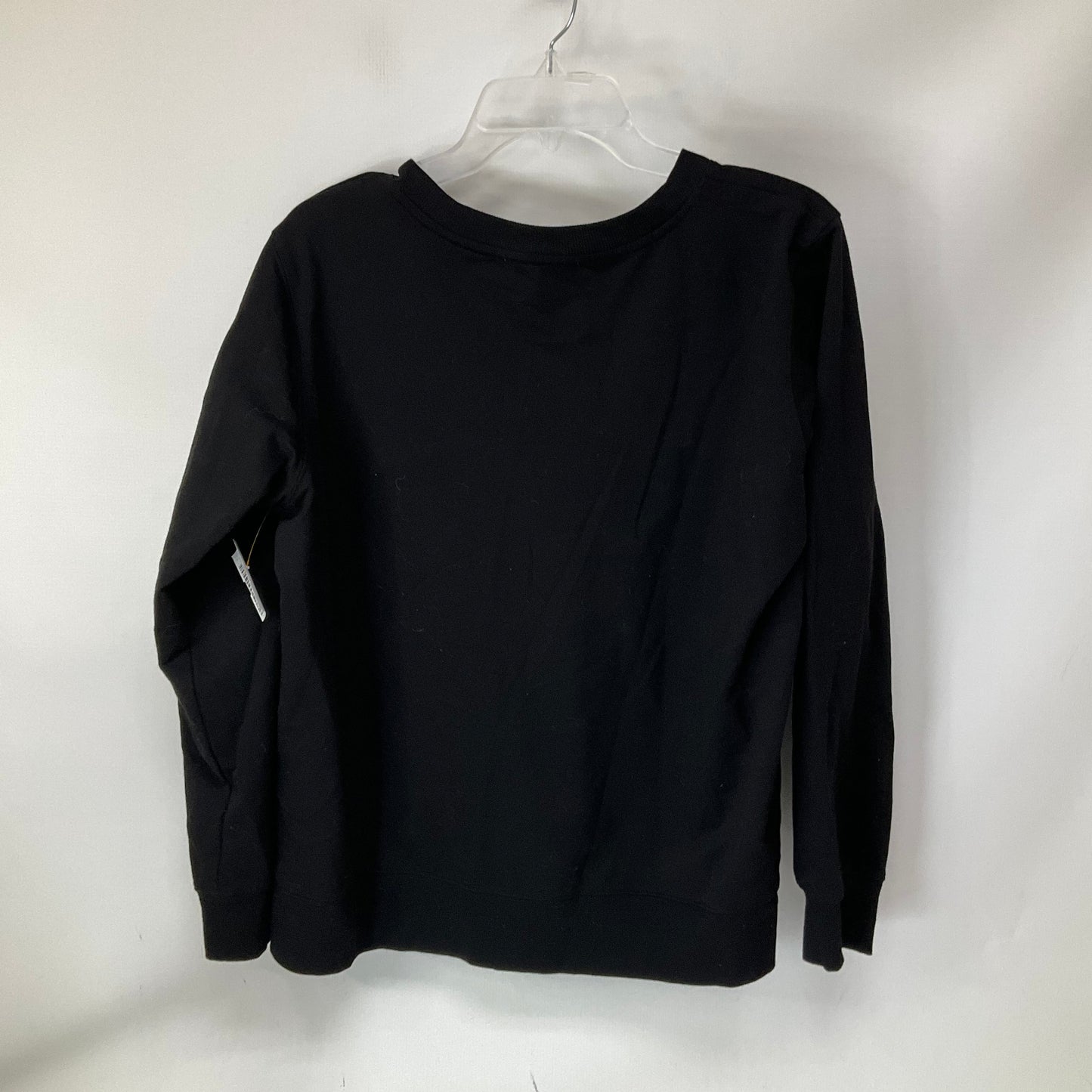 Top Long Sleeve Basic By Michael By Michael Kors In Black, Size: Xl