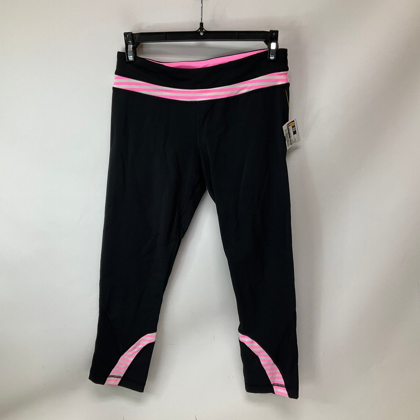 Athletic Leggings Capris By Lululemon In Black, Size: 6